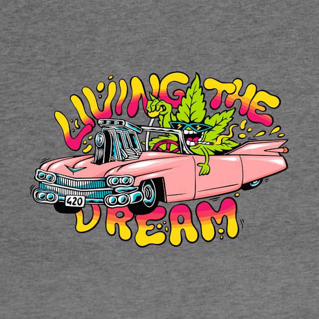 Living the Dream (front print) by Joe Tamponi